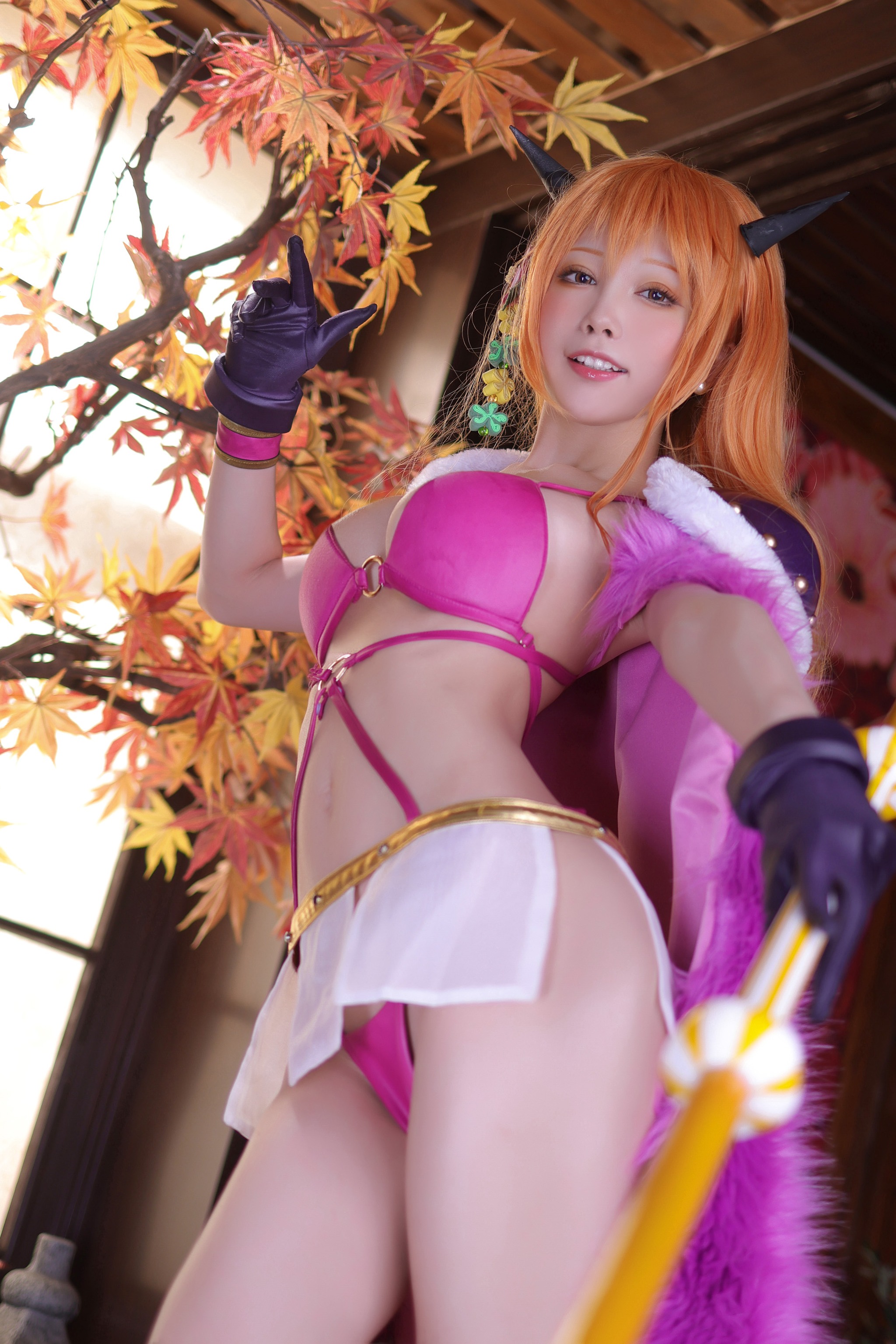 图片[1]-水淼Aqua – NO.101 海贼王 娜美 [122P]-XikXak